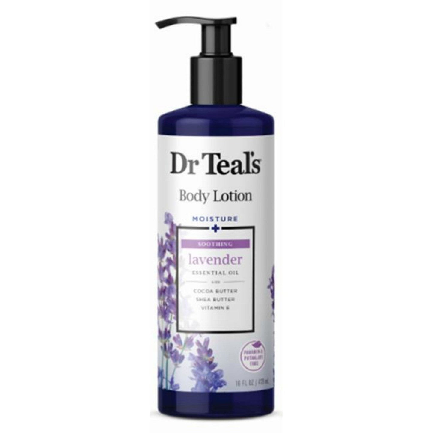 Dr Teal's Moisture Plus Body Lotion with Lavender, 16 Oz