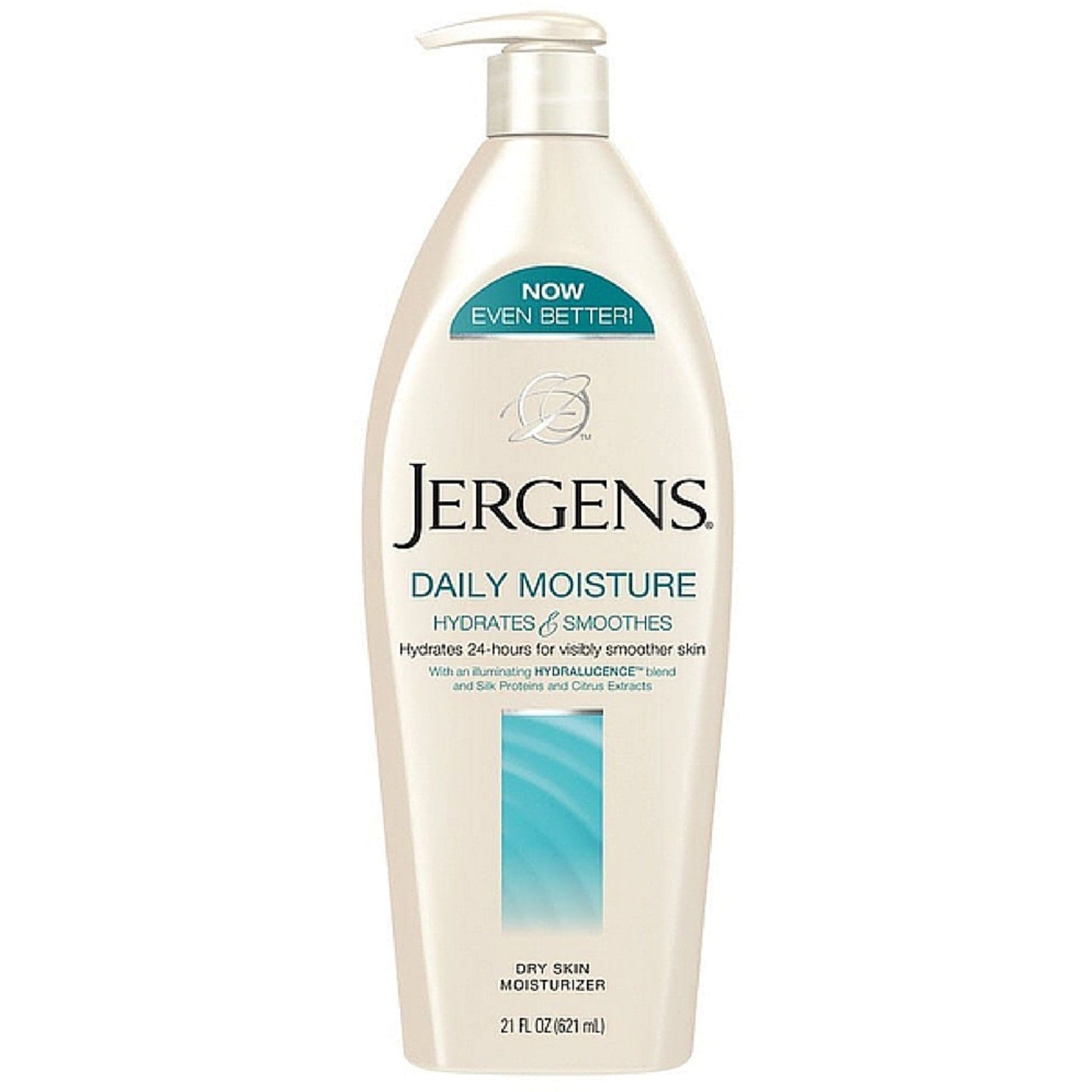 Jergens Daily Moisturizer for Dry Skin - 21 Fl Oz