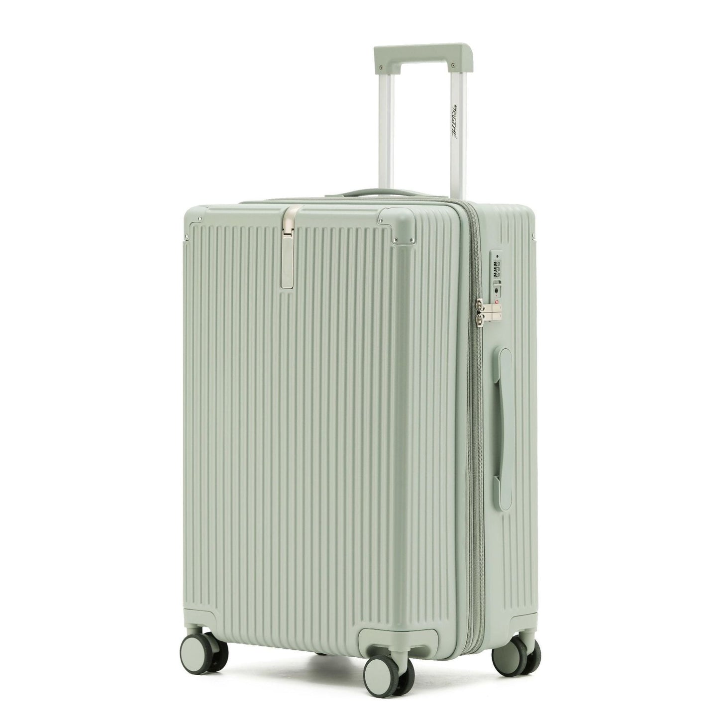 20-Inch Extended Trolley Carry-On Suitcase