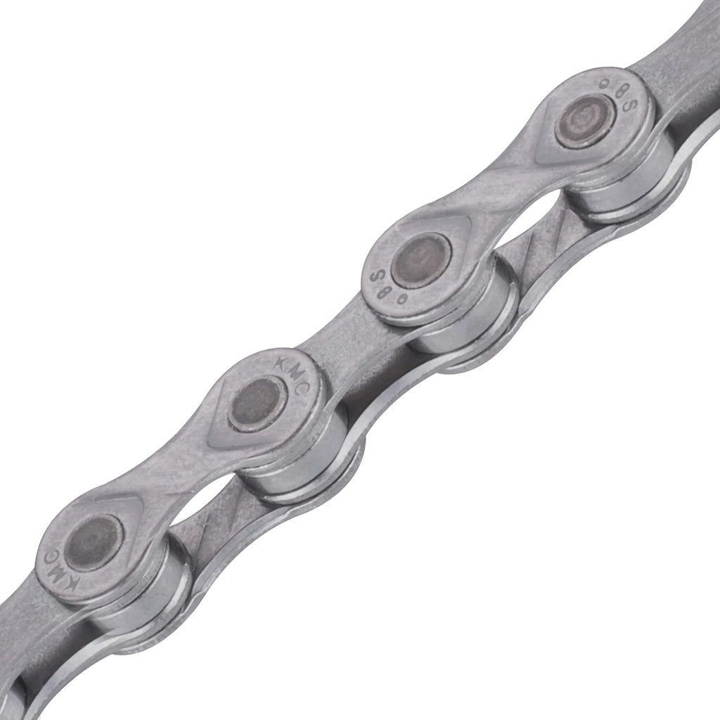 KMC e8 EPT E-Bike 8-Speed Chain - Silver