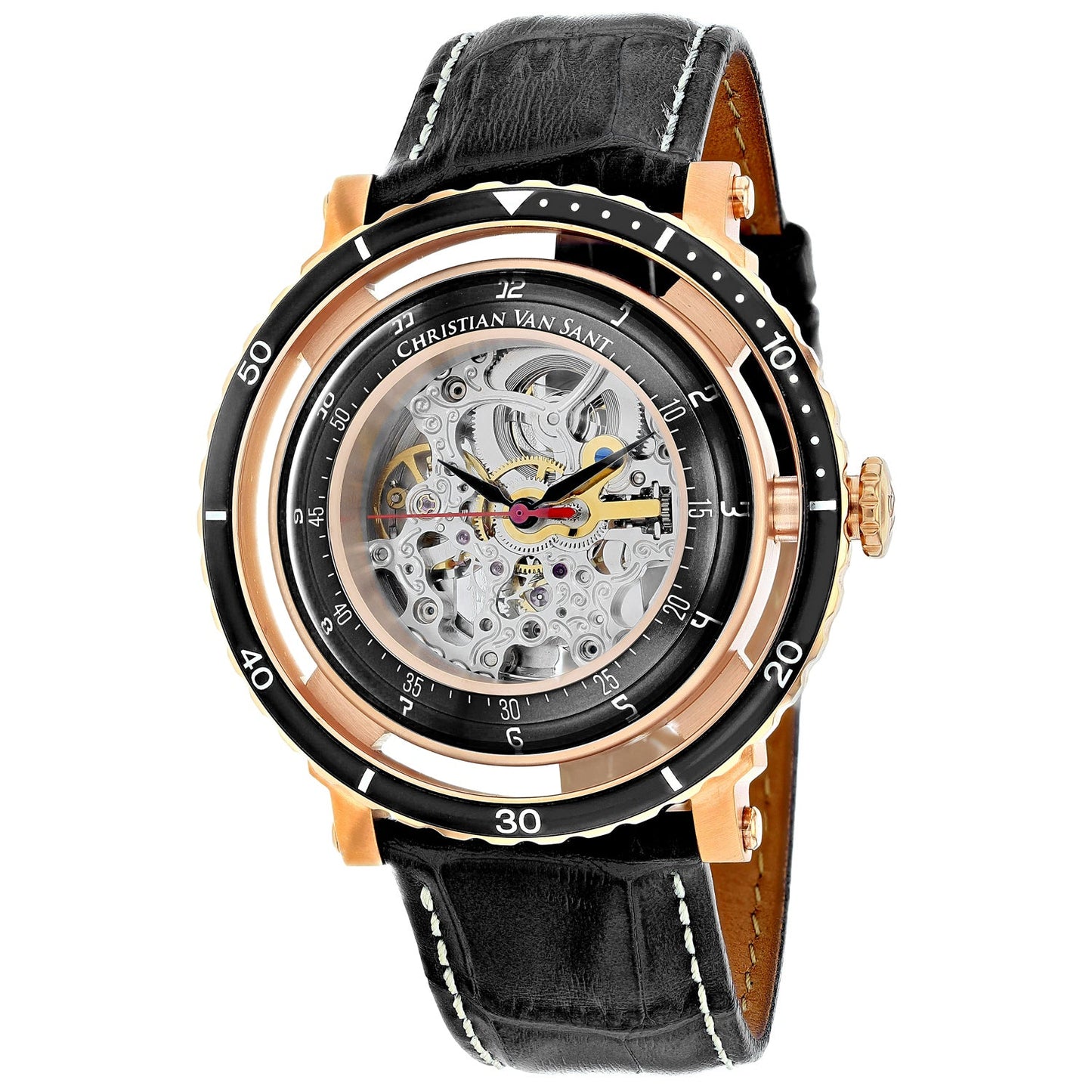Christian Van Sant Men's Dome Watch