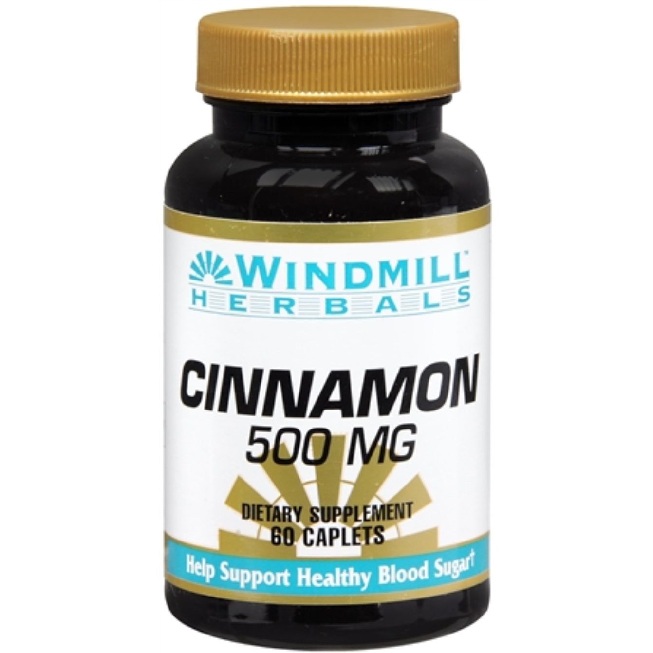 Compléments alimentaires Windmill à la cannelle 500 mg - 60 unités