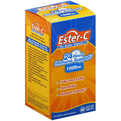 Ester-C Soutien Immunitaire, Force Maximale, 1000 Mg, 120 ct