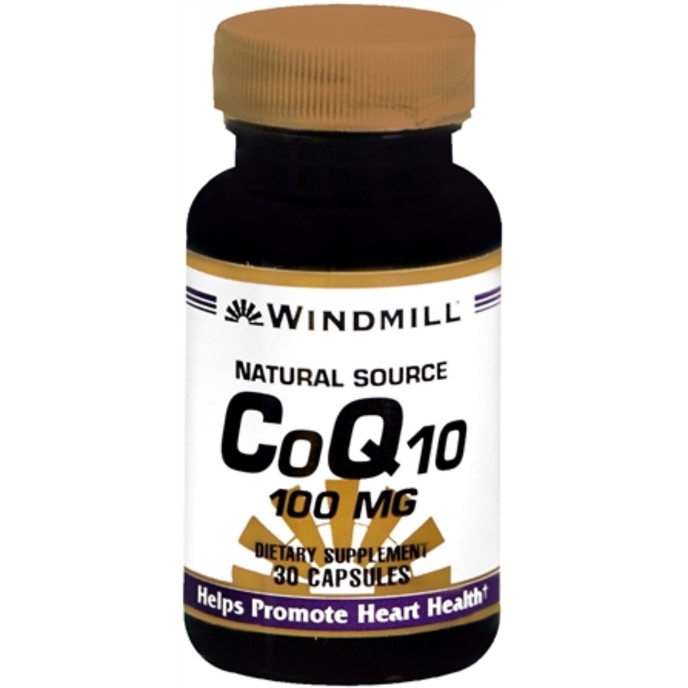 Cápsulas de Coenzima Q-10 100 Mg de Windmill