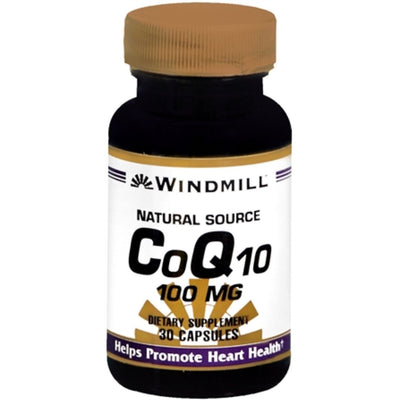 Cápsulas de Coenzima Q-10 100 Mg de Windmill
