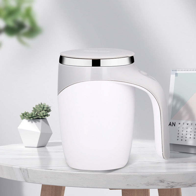 Rechargeable Automatic Stirring Cup for Effortless Beverages