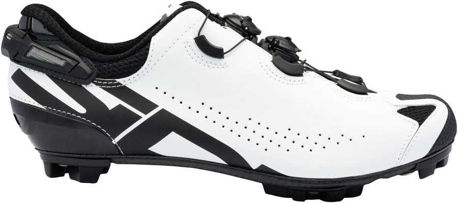 Zapatos de montaña SIDI Tiger 2S SRS con calas - Hombre Blanco/Negro 46.5