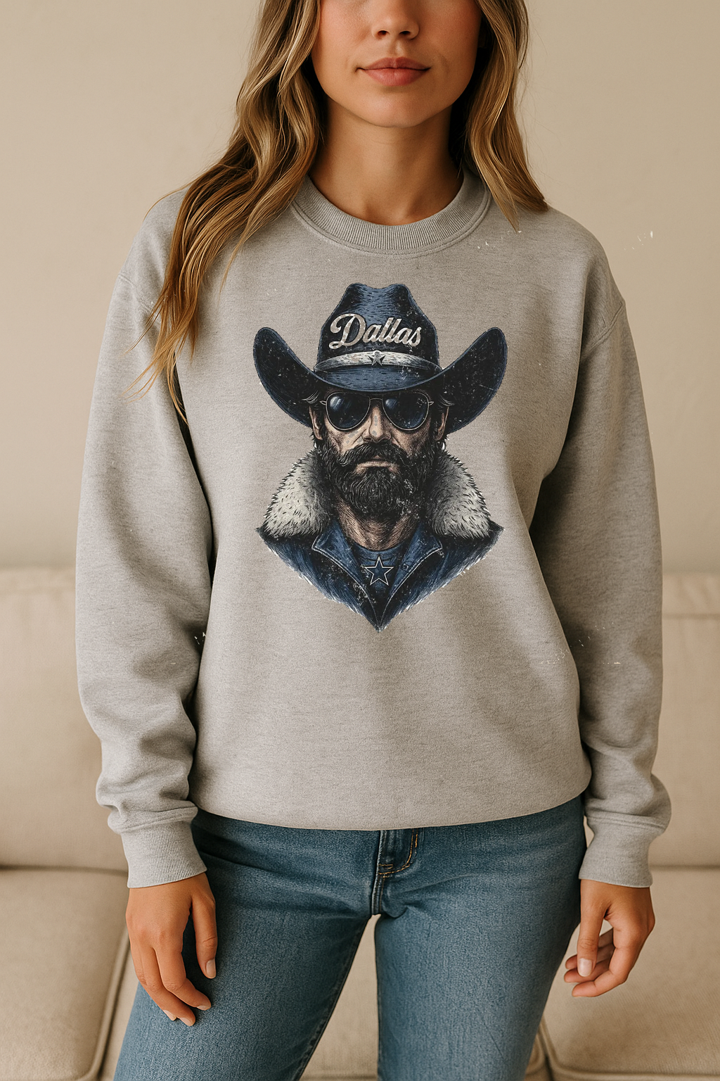 Sudadera del equipo de Dallas 5322gsweat