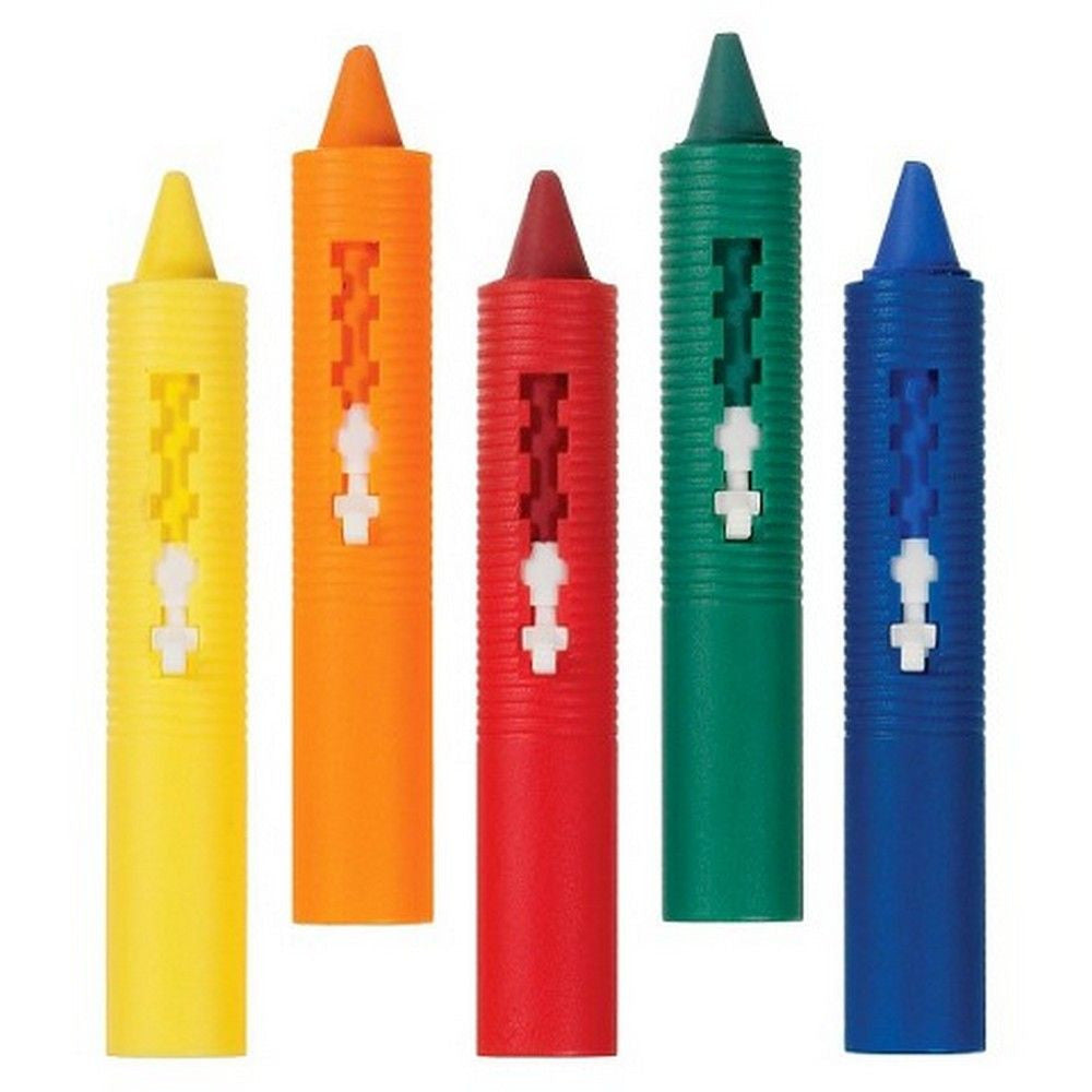 Munchkin Bath Crayons - Set of 5 Vibrant Colors