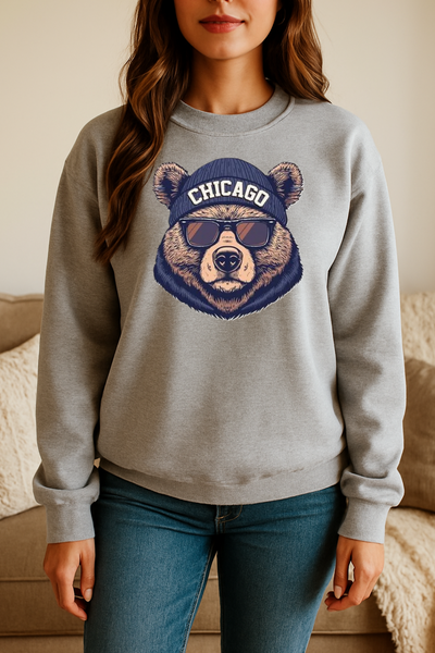 Chicago Team Graphic Sweatshirt