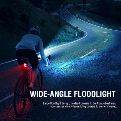 Lumières de vélo premium pour une conduite nocturne en toute sécurité