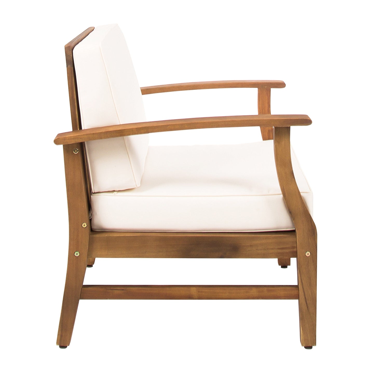 Perla Club Chair - Elegant Outdoor Seating
