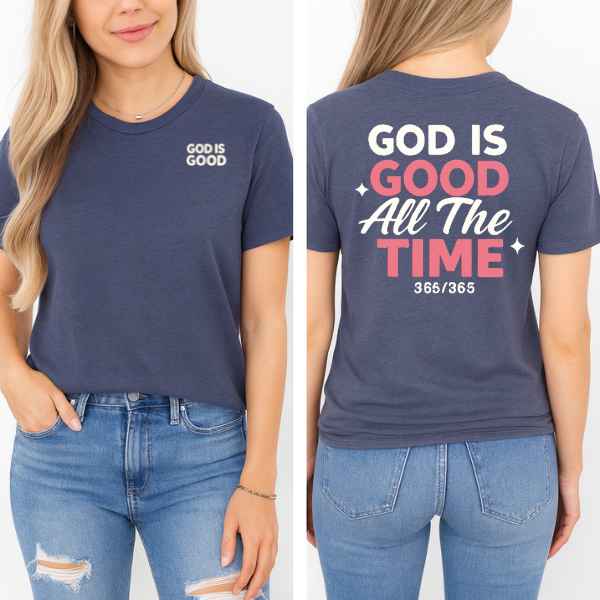 God Is Good Graphic Tee - Korvel