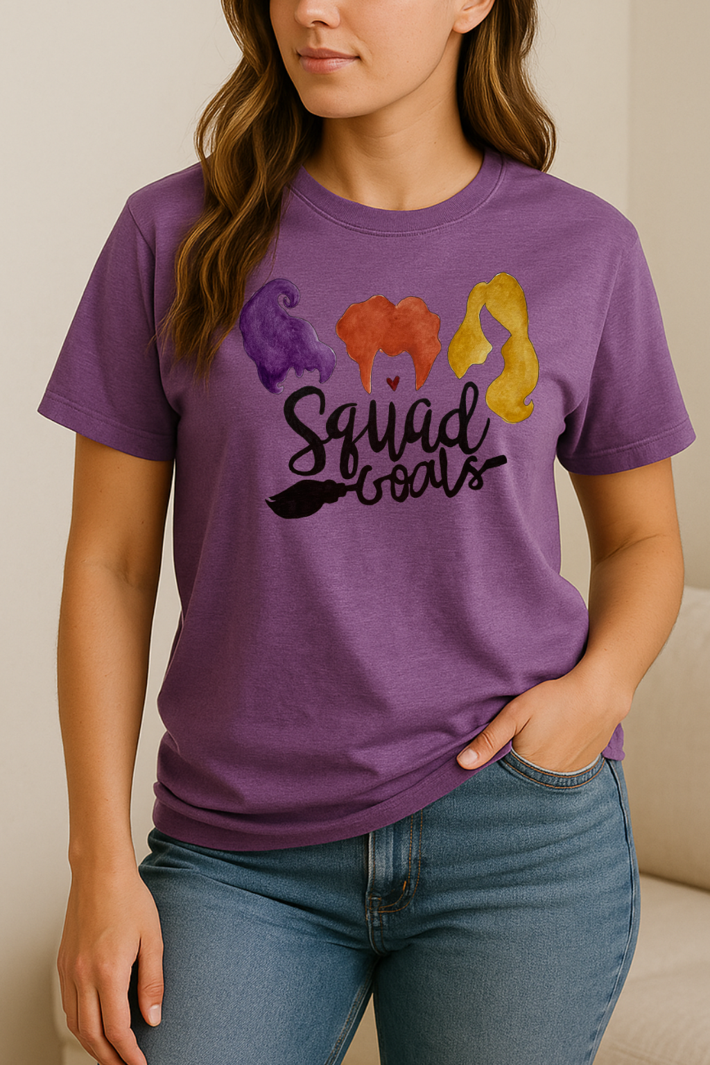 Squad Goals Graphic Tee - Korvel