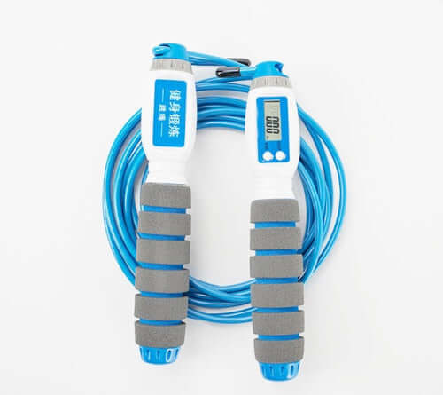 Smart Electronic Jump Rope for Enhanced Fitness Training - Korvel