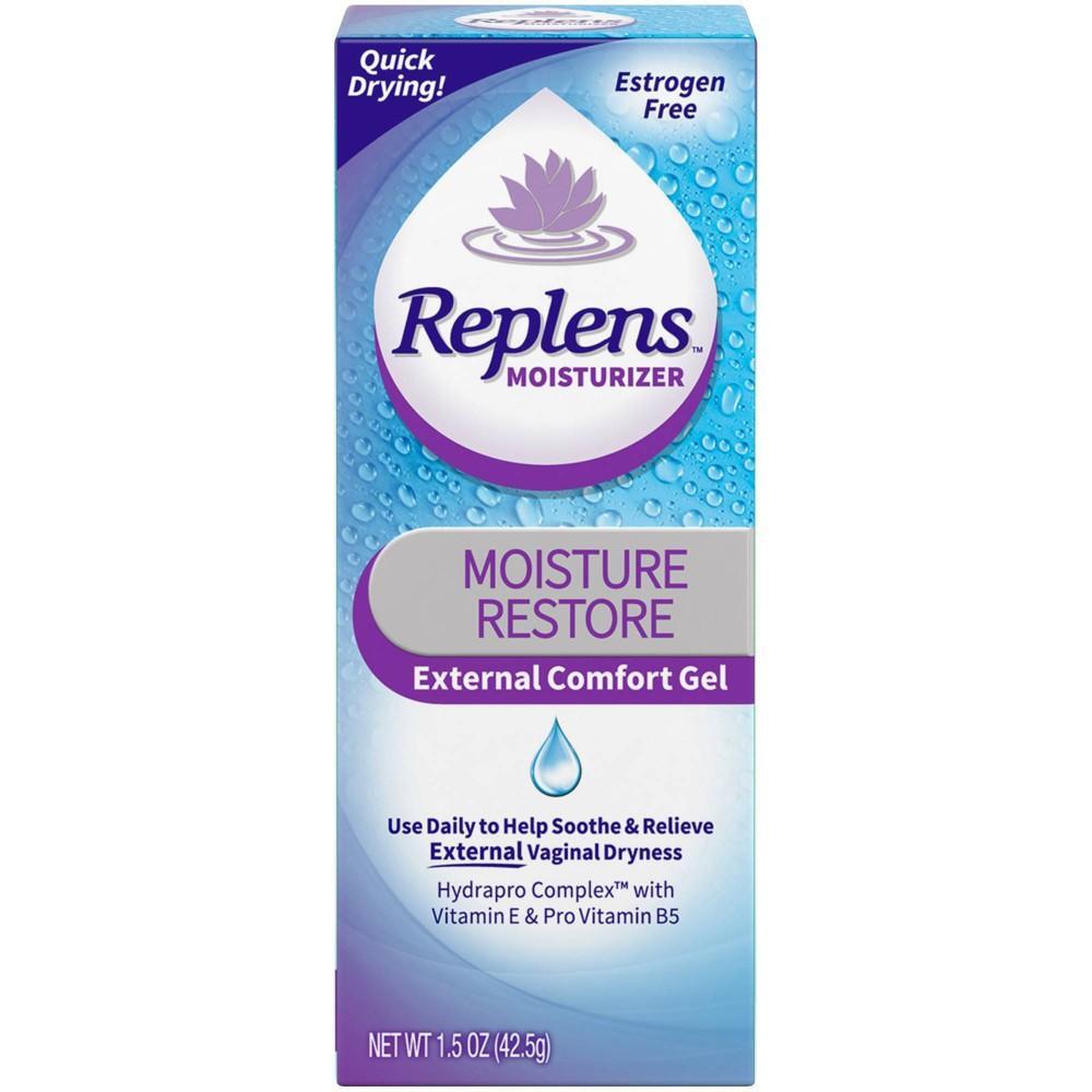 Replens Gel de Restauración de Humedad para Confort Externo - 1.5oz