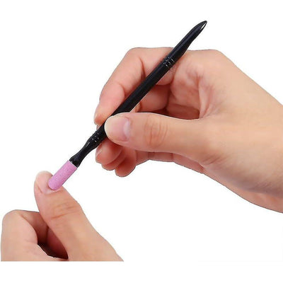 Removedor de Cutículas de Cerámica Credo - 12cm Negro