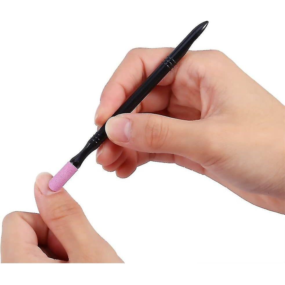 Crème à cuticules en céramique Credo - 12 cm Noir