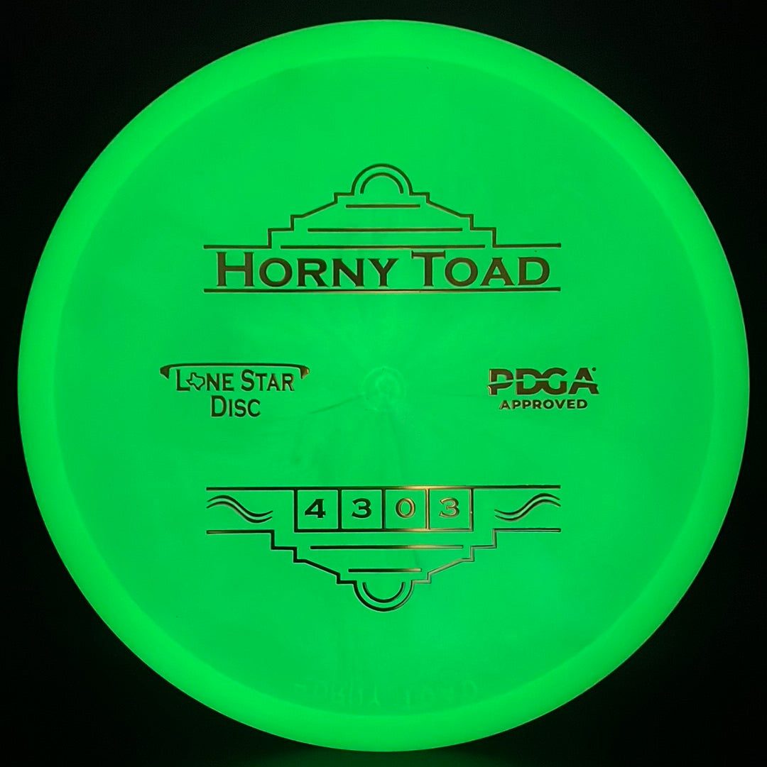 Bravo Glow Horny Toad Disc Golf Putter