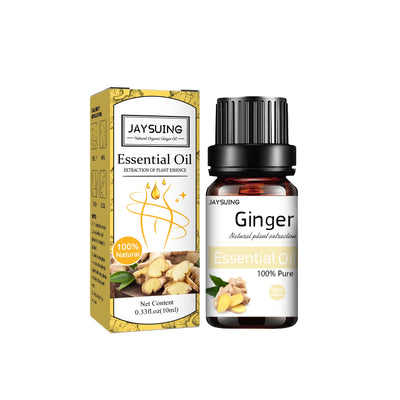 Organic Ginger Oil, Massage Firming Toning And Relieving Muscle Tension Body Beauty Essential Oil - Korvel