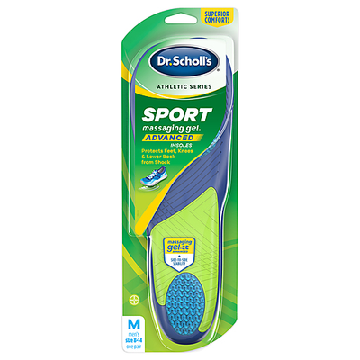 Semelles de sport de la série Athletic de Dr. Scholl avec gel massant