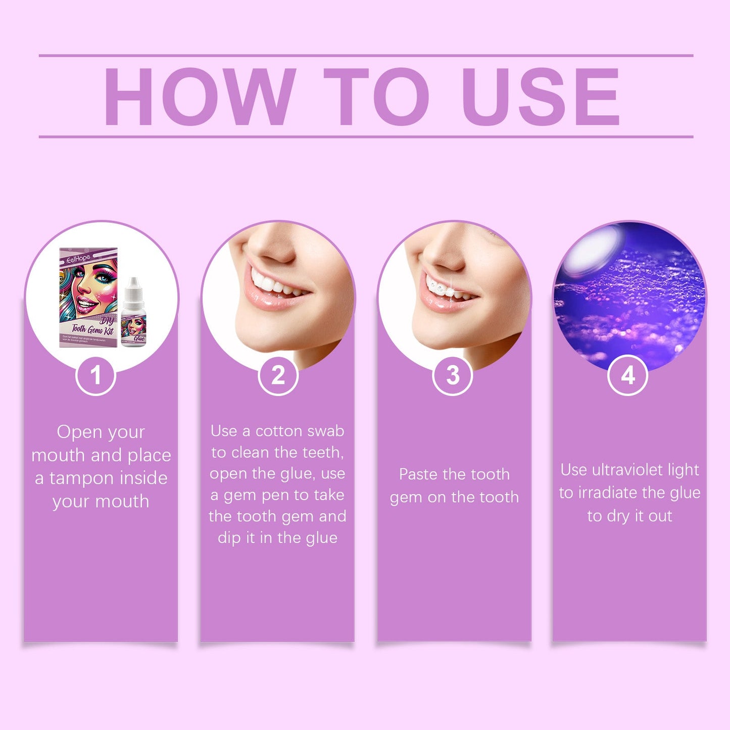 Diy Fashion Dental Set Creative Diy Fashion Dental Set Smile Confidence Dental Drill Set - Korvel