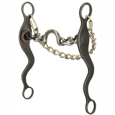 Premium Ported Chain Bit by Mike Beers - 8" Cheeks - Korvel