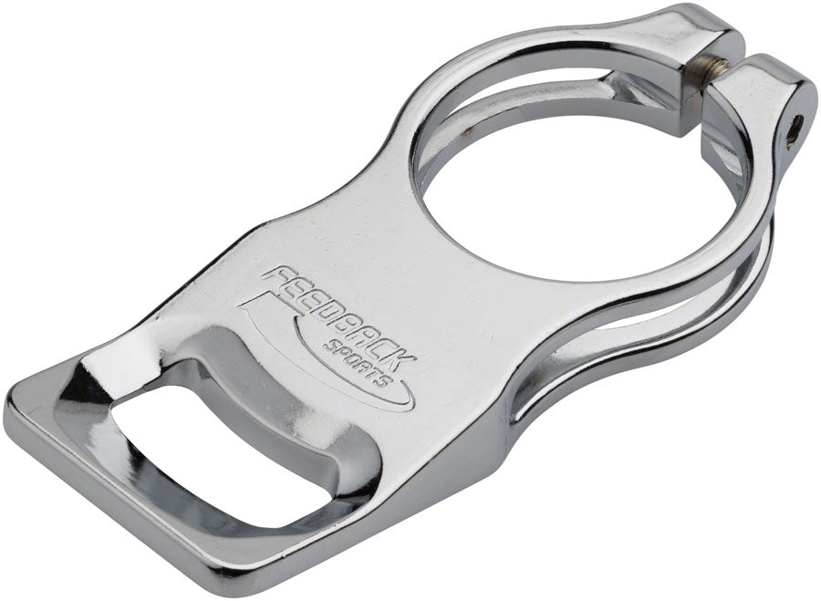 Ouvre-bouteille en chrome Feedback Sports