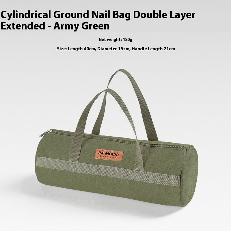 Bolsa de Almacenamiento de Accesorios de Camping al Aire Libre Premium