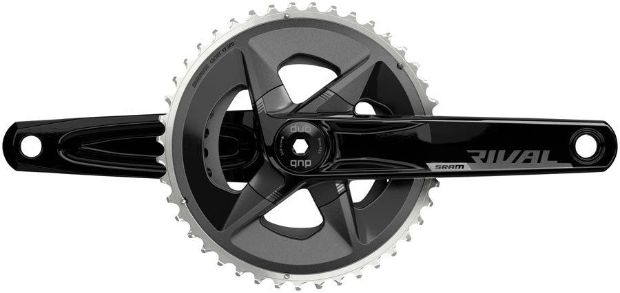 SRAM Rival AXS Wide Crankset - 175mm 12-Speed