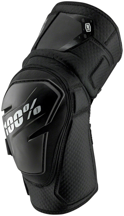 100% Protège-genoux Fortis - Noir Grand/X-Large