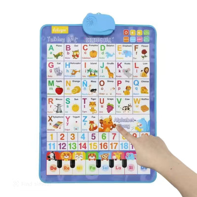 EduTune Bilingual Wall Chart - Korvel