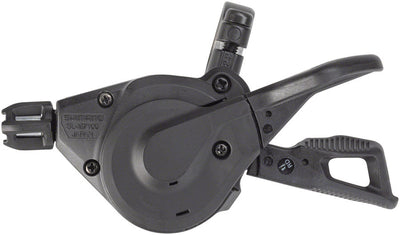 Shimano SLX SL-M7100-R Cambiador de 12 Velocidades con Abrazadera Derecha - Negro