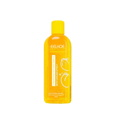 Feminine Wash With Sunflower Oil, Body Cleansing Skin Refreshing Oil Control Moisturizing Long-Lasting Fragrance Shower Gel - Korvel