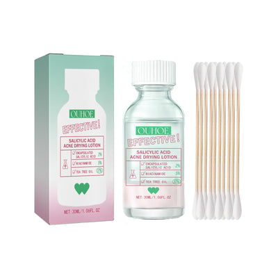 Salicylic Acid Acne Drying Lotion, Gentle Repair Acne-Skin Skin Moisturizing Lotion - Korvel