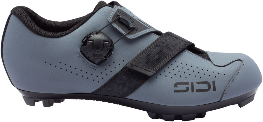 SIDI Aertis Mega MTB Clipless Shoes - Men's Gray/Black 45.5