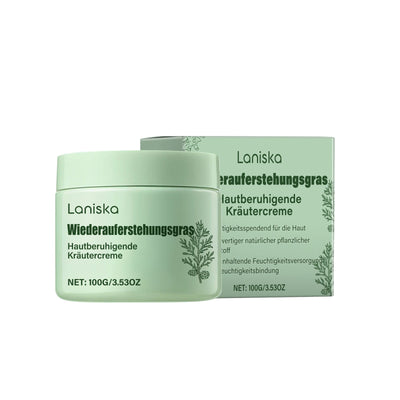 Herbal Skin Soothing Cream That Soothes And Nourishes Uncomfortable Skin With Body Skin Treatment Cream - Korvel