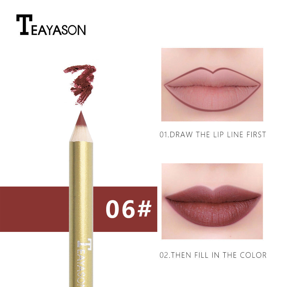 Lápiz Labial Mate en Color Vampiro Duradero