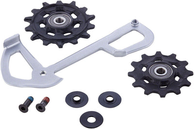 Cage interior del desviador trasero SRAM GX Eagle con poleas X-Sync