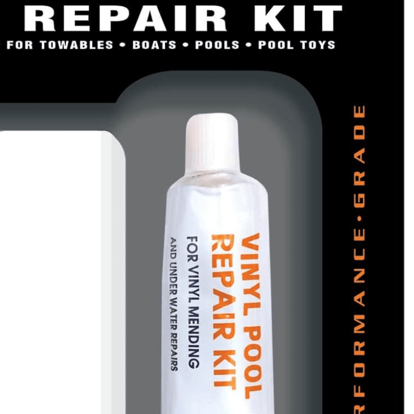 WOW Watersports Vinyl PVC Repair Kit for Inflatable Gear