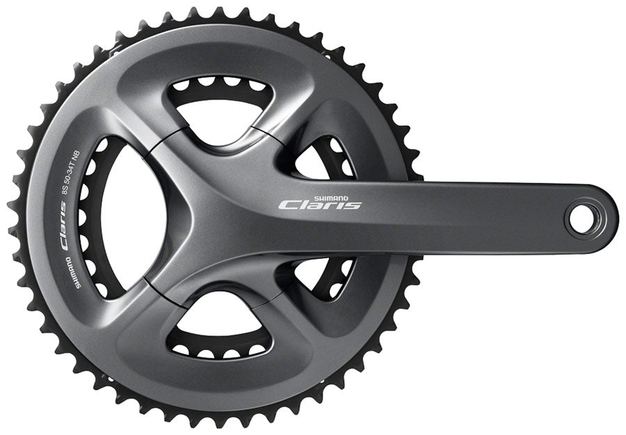 Pédalier Shimano Claris FC-R2000 - 165mm 8 Vitesses 50/34t