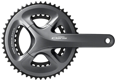 Shimano Claris FC-R2000 Crankset - 165mm 8-Speed 50/34t