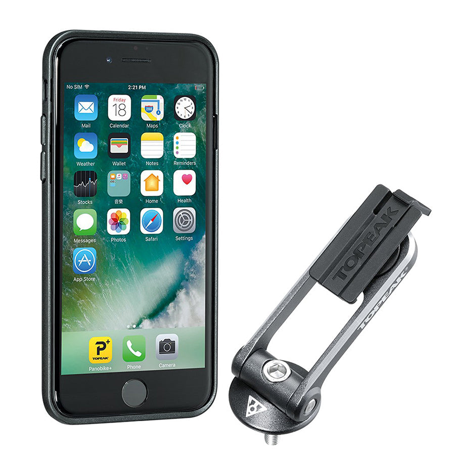 Topeak RideCase para iPhone 6/6S/7 - Negro