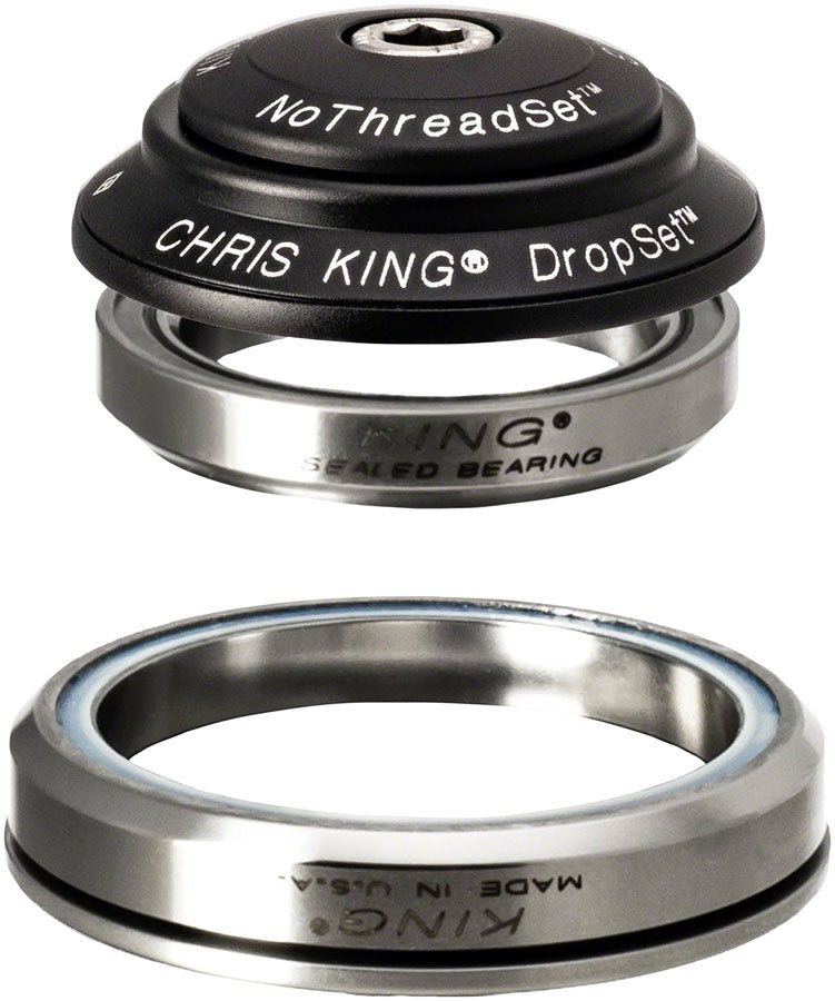 Chris King DropSet 3 Headset - Noir Mat