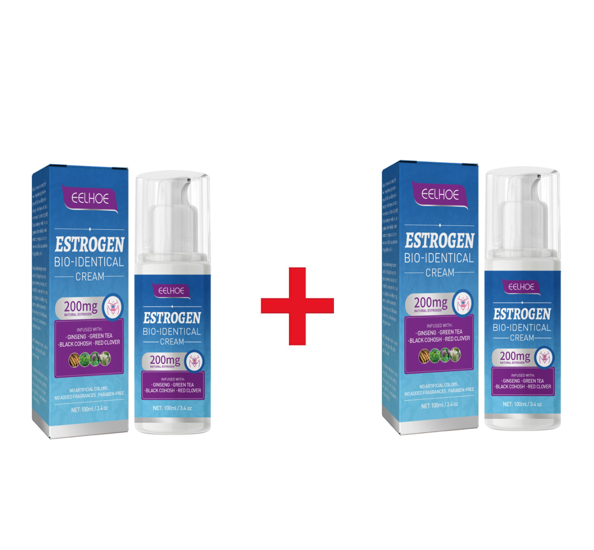 Crema de Confort para la Menopausia para Mujeres