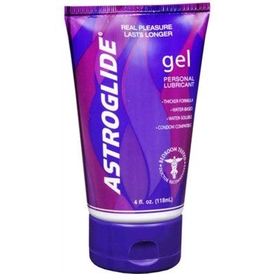 Astroglide Gel Water Based Lubricant - 4 Oz Tube
