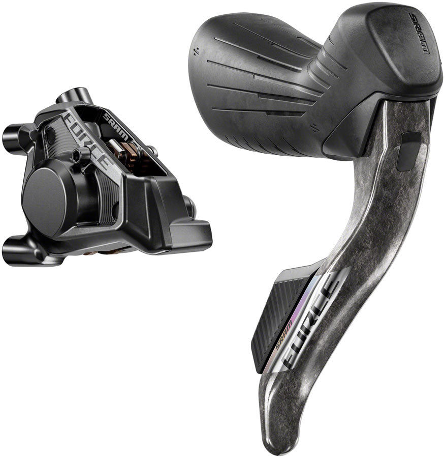 Levier de changement/de frein SRAM Force eTap AXS HRD - Droit/Arrière avec étrier hydraulique