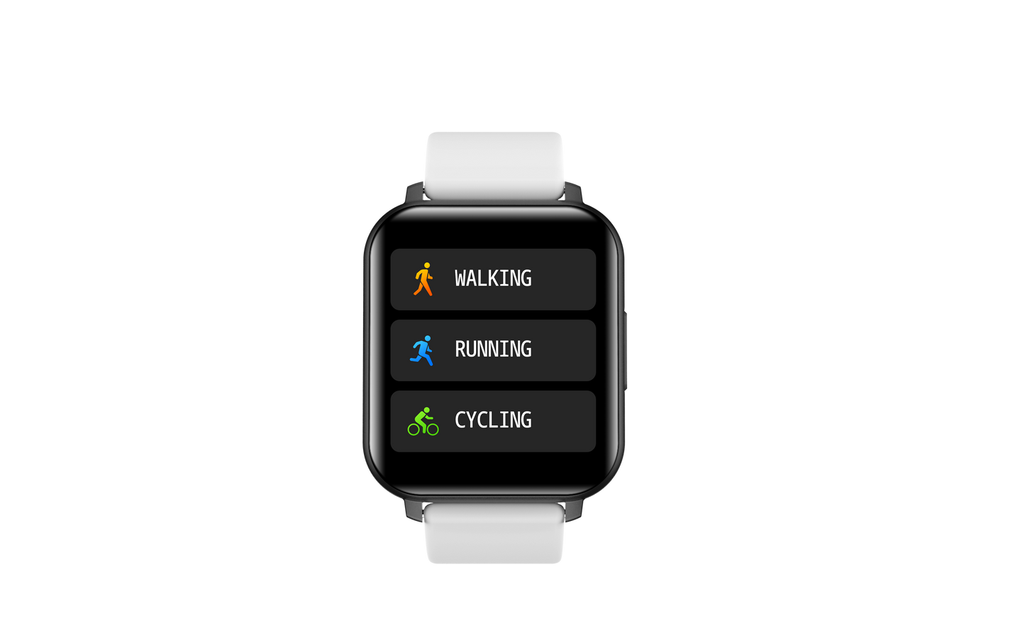 New T82 Smart Bracelet Heart Rate Blood Pressure Sleep Health Monitoring Reminder Light And Thin Smart Sports Bracelet - Korvel