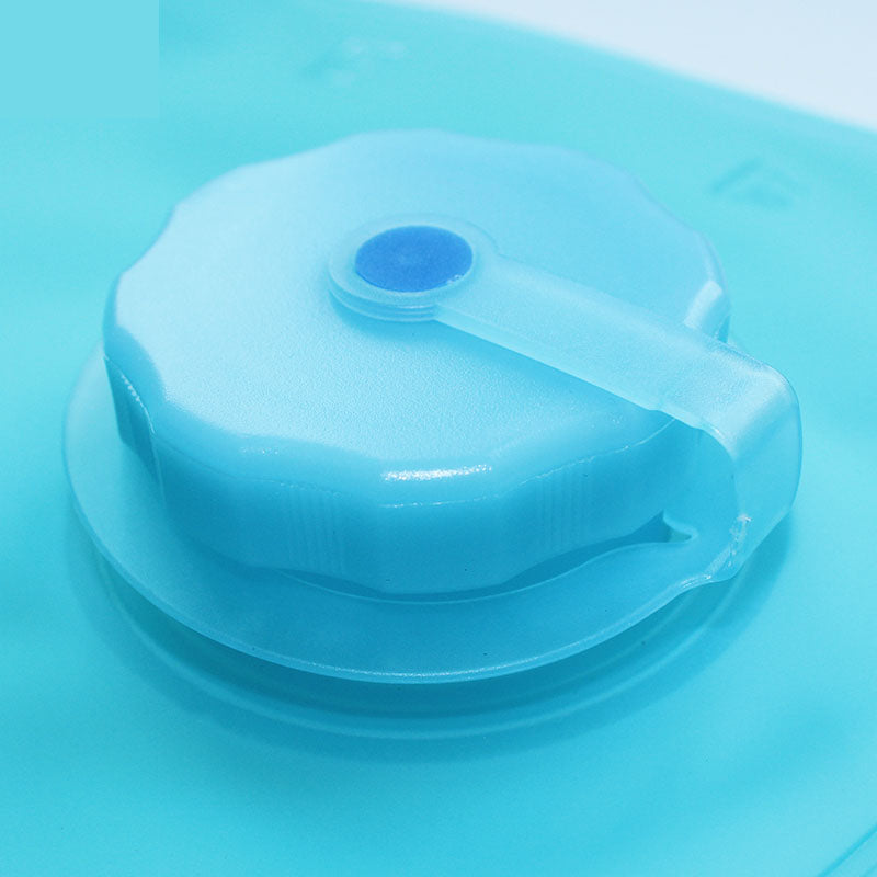 Sac à eau extérieur en TPU de 2L à large ouverture, grade comestible