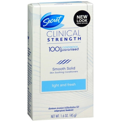 Secret Clinical Strength Light and Fresh Antiperspirant & Deodorant 1.6 oz